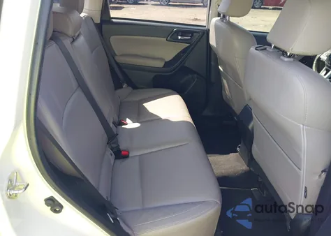 2017 Subaru Forester 2.5I Limited from USA, damaged, VIN JF2SJAJC1HH522820